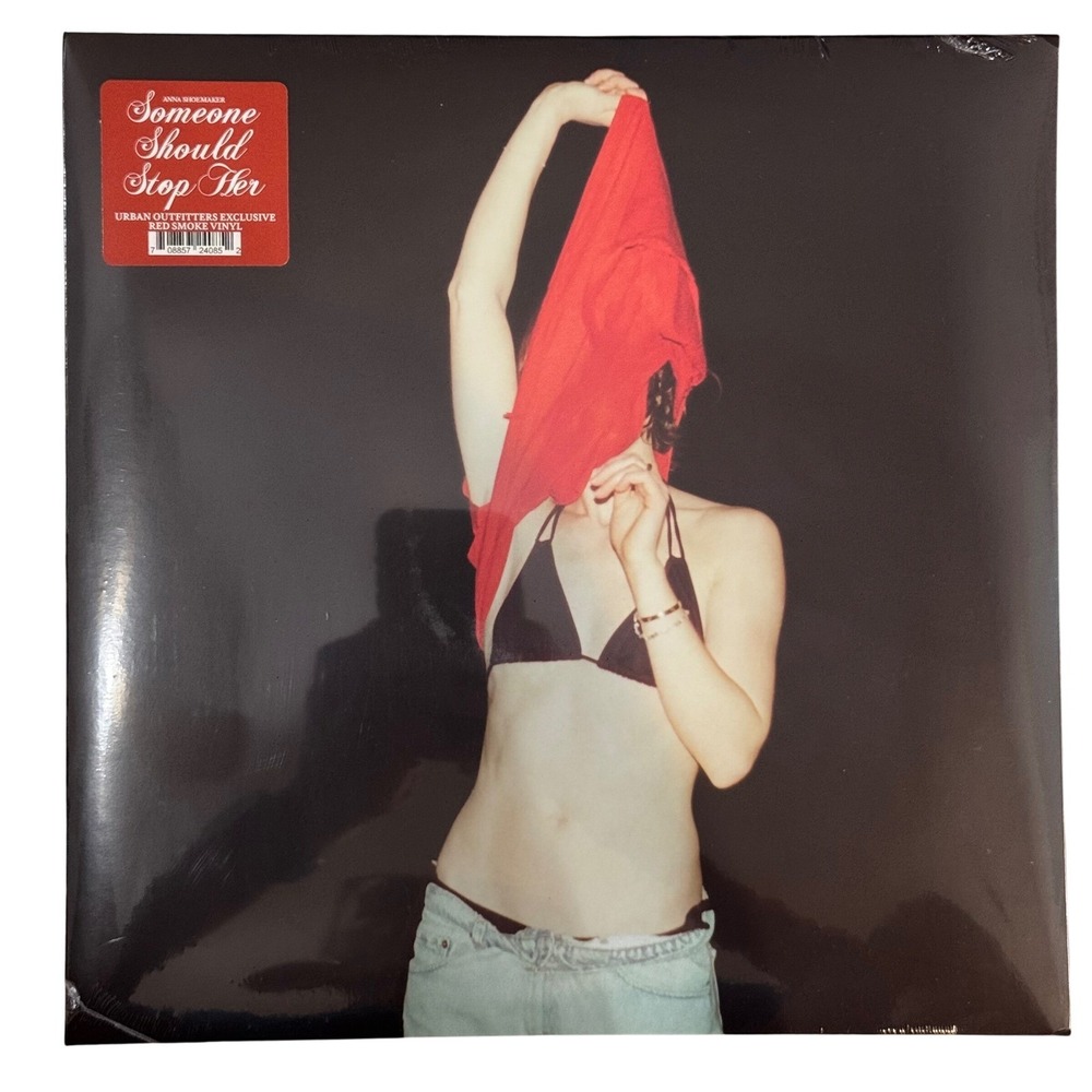 Anna Shoemaker Someone Should Stop Her LP Urban Outfitters X Red Vinyl‎ Sealed